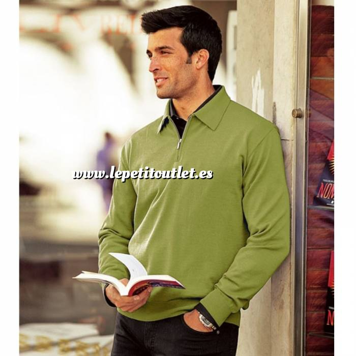 Imagen Talla 43-46 (XL) Camiseta Polo Verde Talla 44-46 (Ref.028272) (Últimas Unidades) 