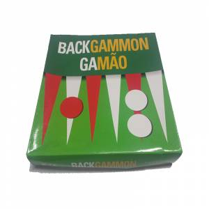 Mini Juegos - BACKGAMON - Mini juego (PDE) (Últimas Unidades) 